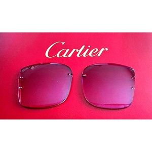 Authentic Custom Cartier Lenses for Big C Piccadily